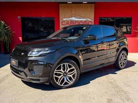 LAND ROVER RANGE ROVER EVOQUE 2.0 HSE DYNAMIC 4WD 16V GASOLINA 4P AUTOMÁTICO LAND ROVER RANGE ROVER EVOQUE 2.0 HSE DYNAMIC 4WD 16V GASOLINA 4P AUTOMÁTICO